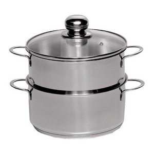 Krüger Kartoffeldämpter Edelstahl Induktion Ø 20 Cm
