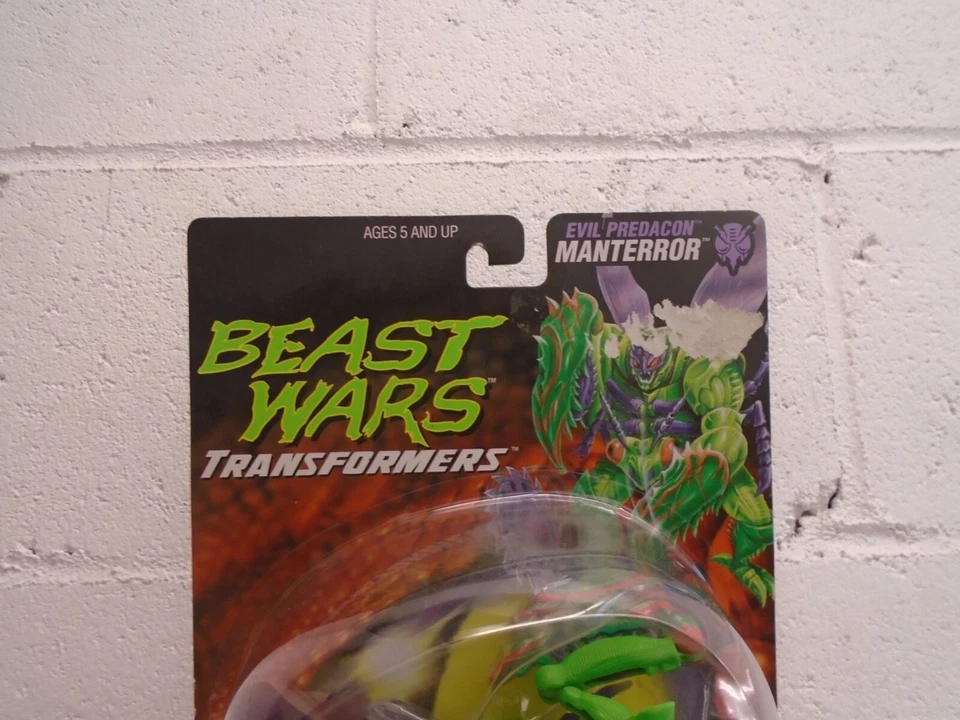 Transformers Beast Wars Deluxe Manterror Evil Predacon Praying Mantis READ - Image 3 of 4