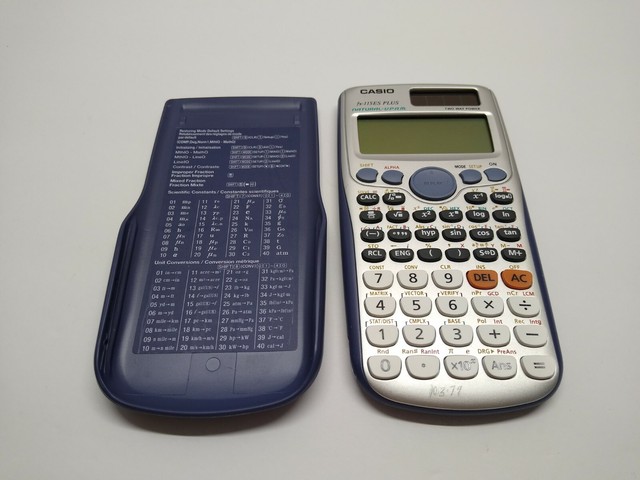 casio 115es plus