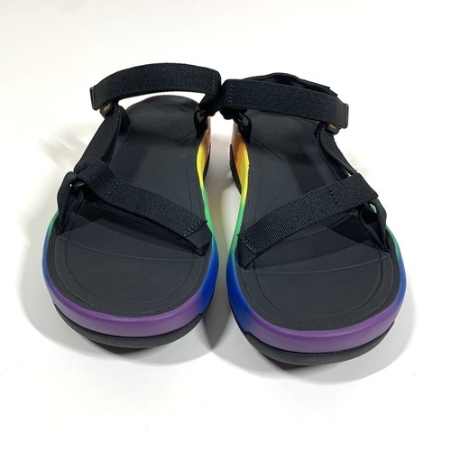 New! Teva Hurricane XLT2 Ampsole Brite Rainbow Men’s 13 - Picture 4 of 7
