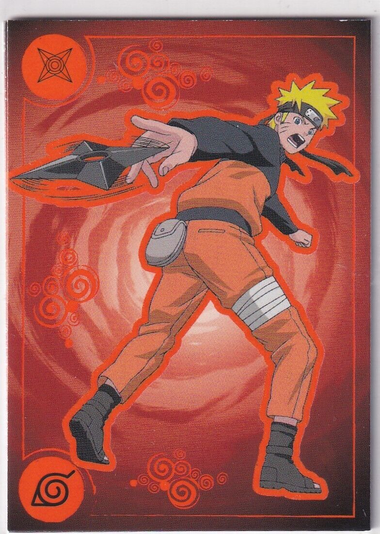 Panini Naruto Shippuden Hokage Trading Card No. 172 Highlights