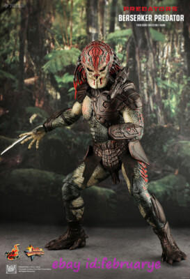 Hot Toys 1/6 Mms130 Predator Berserk Predator Lion Face Predator