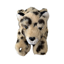 Cheetah Cub FAO Schwarz Plush Stuffed Animal Soft Leopard Adopt 2020 Cat Jungle