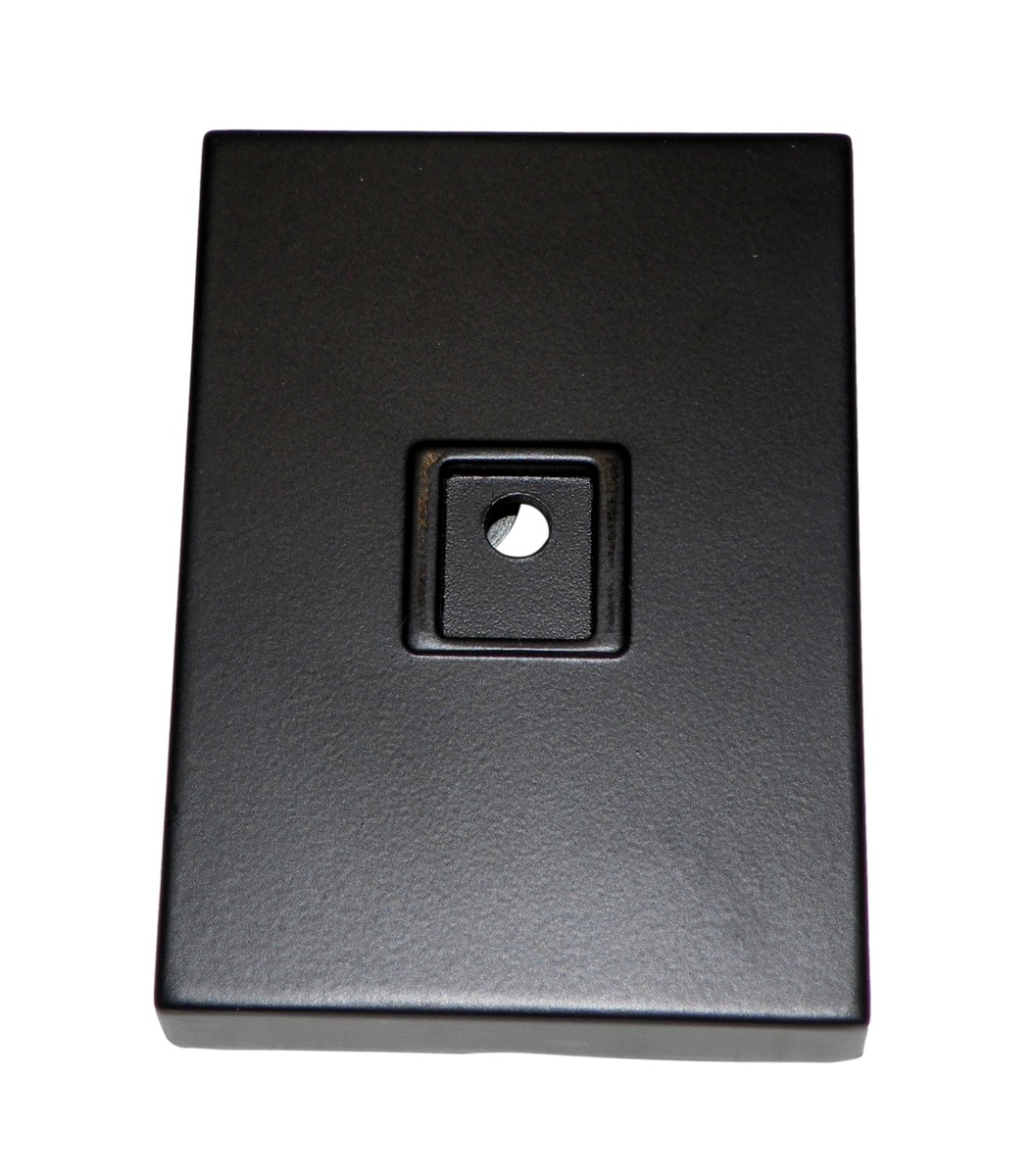 Kwikset 63878 Door Back Plate Replacement Only for 819SCELIP-514