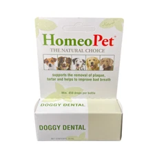 HomeoPet Doggy Dental 15mL – Natural Oral Health Care for Dogs
