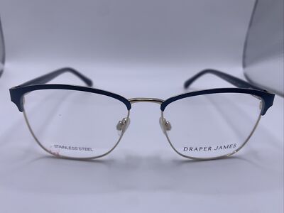 Draper James Eyeglasses DJ5003 (414) Indigo 52/16 140 05/21  display picture 3