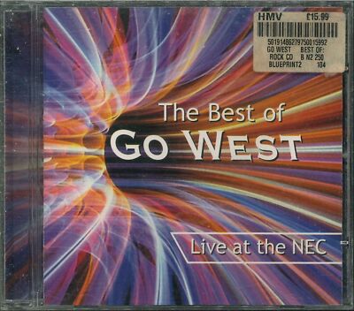 °l° GO WEST ''The Best Of - Live At The NEC'' CD-Album