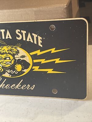 Wichita State Shockers NCAA License Plates for sale