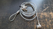 Kensington Lock Cable w/2 Keys