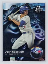 2023 Bowman Platinum Josh Kasevich Toronto Blue Jays Top Prospects