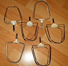 @@@ SONDERPREIS @@@ 6 Rührbesen Braun KM32 Küchenmaschine KM 32 KM 321 Besen