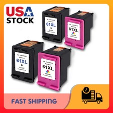 61XL 61 XL Black Color Ink Cartridge For HP Deskjet 1000 1010 1050 1052 2540