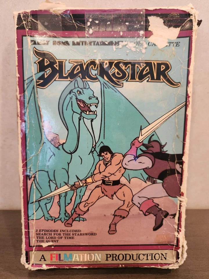 Rare Blackstar VHS LOT The Quest Lord Of Time Starsword & Volume 3. *See Desc* - Image 2 of 4