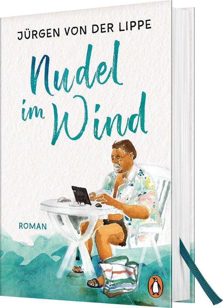 Thumbnail - Nudel Wind | Jürgen Von Der Lippe | Roman | Buch | 240 S. | Deutsch |