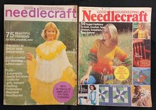 Good Housekeeping Needlecraft Magazines Spring Summer 1977  1973