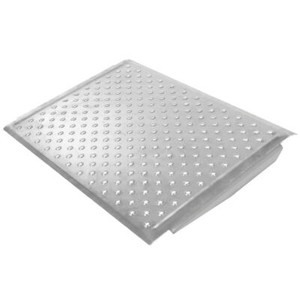 24" L x 32" W - Silver Spring Aluminum EZ-Traction Threshold Ramps