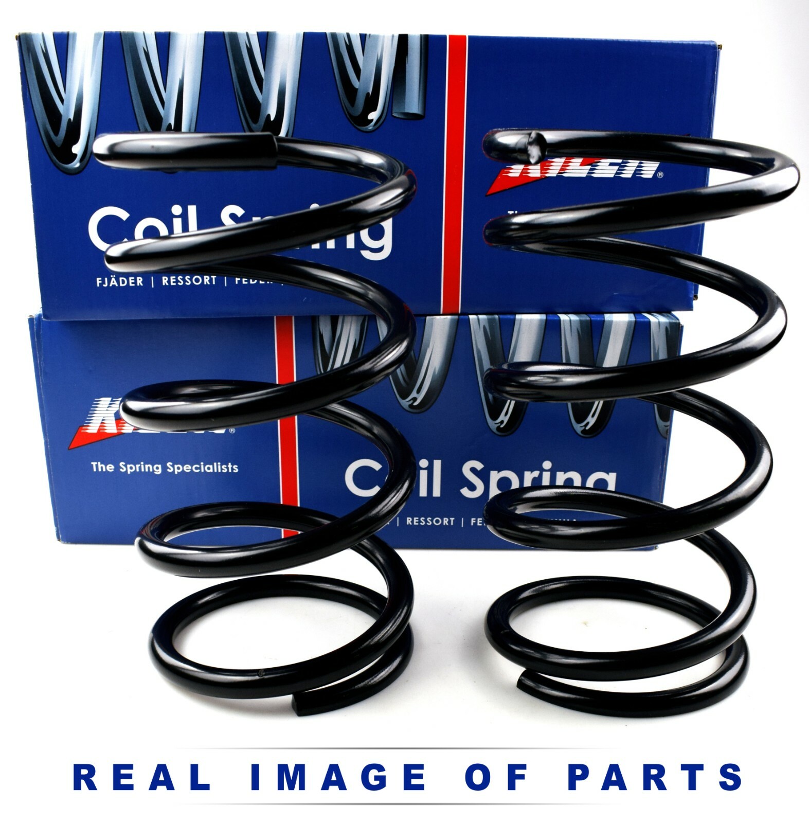 Fits TOYOTA RAV 4 Mk II (_A2_) 2.0 D 4WD 64072 KILEN REAR AXLE COIL SPRINGS PAIR - Image 13