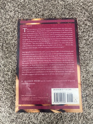 Dark Night of the Soul - Paperback - Picture 2 of 2