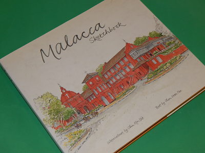 Malacca Sketchbook by Chin Kon Yit (Hardback, 2007)