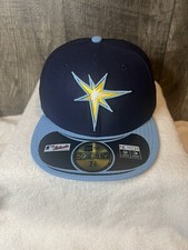 Tampa Bay Rays New Era MLB Diamond Era 59Fifty Fitted Hat Size: 7 5/8 (NWTs)
