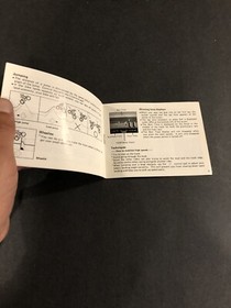 excitebike nes manual