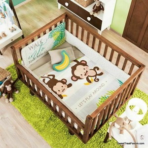 monkey baby bedding sets