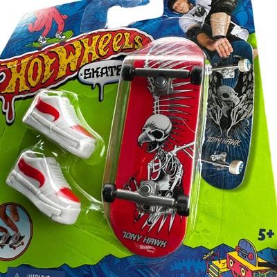 Hot Wheels Mini Skate de Dedo com Tênis Sortido Mattel HGT46 - Star Brink  Brinquedos