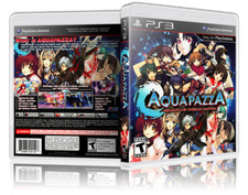 Aquapazza: Aquaplus Dream Match - Replacement PS3 Cover and Case. NO GAME