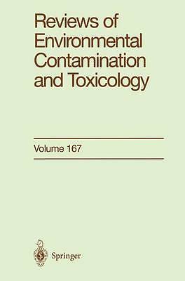 Reviews of Environmental Contamination and Toxic, , Very Good