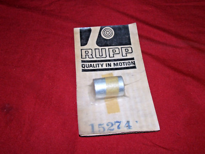 Patch Vintage RUPP Kiss My Rupp - Slitta Motoslitta Minibike - Anni 80 NOS