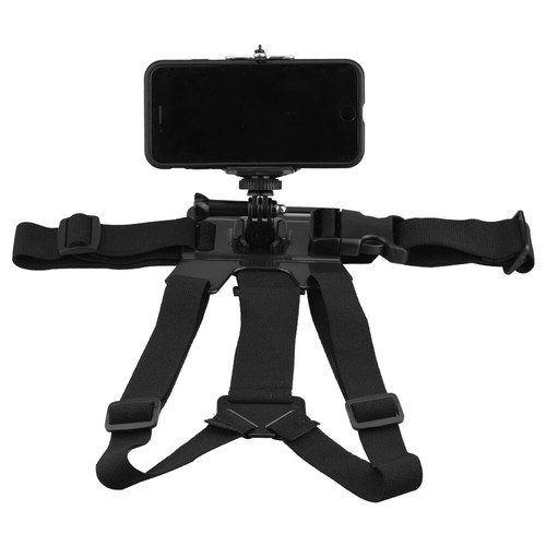 Adjustable Mobile Phone Chest Clip Holder Vlog Photo Smartphone Camera Harness - Bild 6 von 12