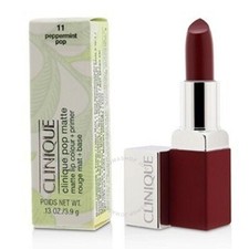 Clinique Pop Matte Lip Colour Primer - 11 Peppermint Pop, 3.9g/0.13oz