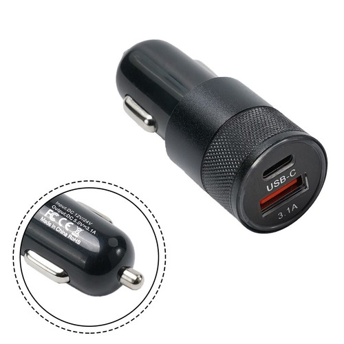 Chargeur de voiture USB haute puissance avec charge rapide 3 0 et charge rapide - Photo 7 sur 39