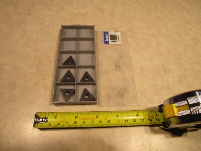 LOT OF 5 ISCAR TNMA 433 GRADE IC5010 CARBIDE INSERTS, N0192