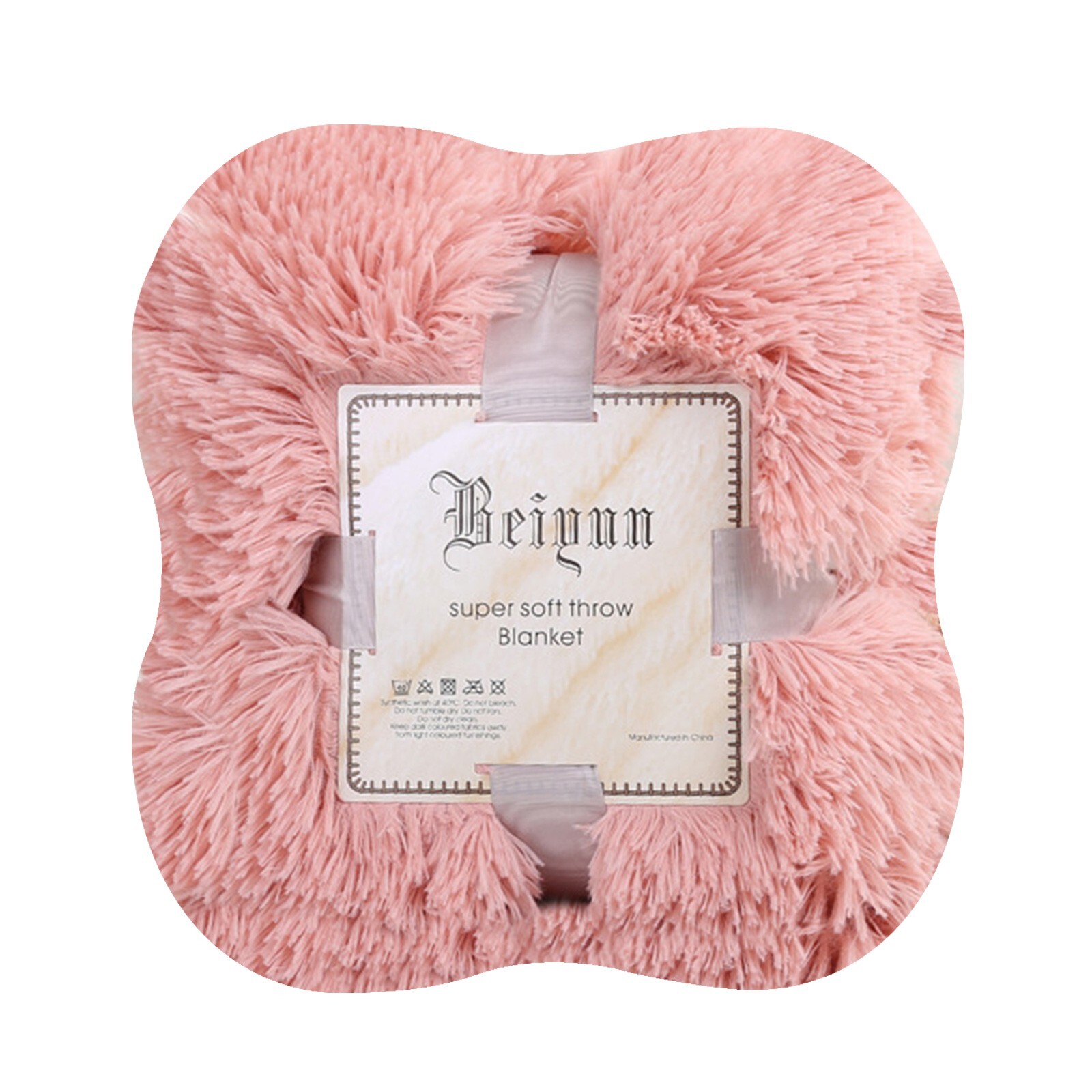 Soft Warm Shaggy Faux Throw Blanket Sofa Double Bed Blanket EBay