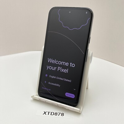 Google Pixel 8a - 128GB - Obsidian (AT&T/Cricket ONLY) - Open Box