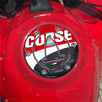 3D Schutzaufkleber Tankverschluss Für Ducati Multistrada 950 1200 1260 S V2