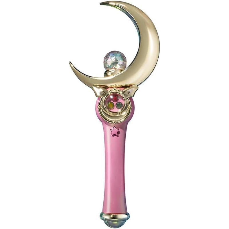 BANDAI Sailor Moon PROPLICA Varita Lunar Edición Color Brillante JAPÓN OFICIAL