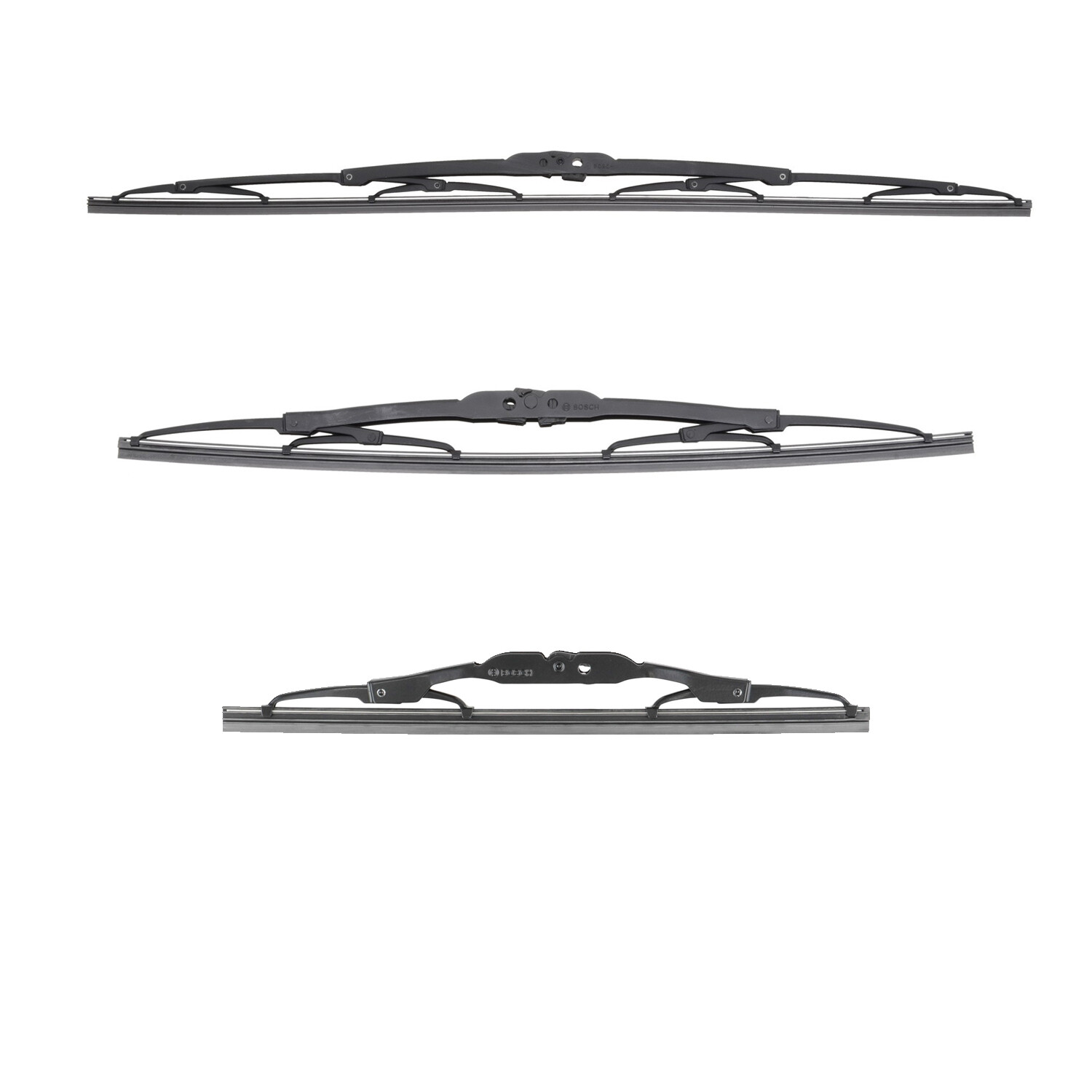 Bosch MicroEdge 3-Piece Wiper Blade Kit - Front 24