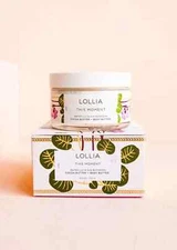 LOLLIA - This Moment Body Butter ( 5.5 oz / 155 g )
