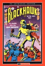 PS Artbooks Softee TP Blackhawk Vol 8 Reed Crandall Gustavson Dillin #40-43
