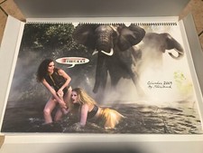 CALENDARIO PIRELLI 2009 FOTO DI PETER BEARD SCATOLA ORIGINALE COPIA N 19576