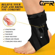 CFR Adjustable Ankle Brace Support Foot Splint Plantar Fasciitis