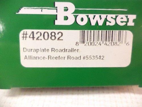 Bowser Ho 42082 Duraplate Roadrailer Trailer, Alliance-Reefer 553542 - Picture 2 of 2