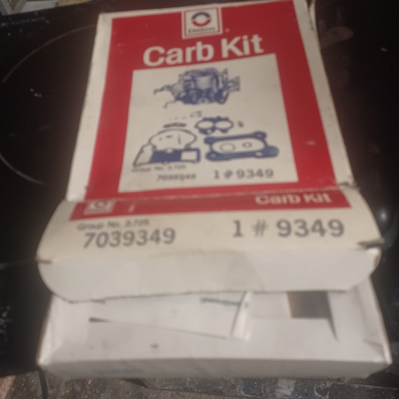 Genuine AC Delco Gm Carburetor Rebuild Kit For Quadrajet 7039348 eBay