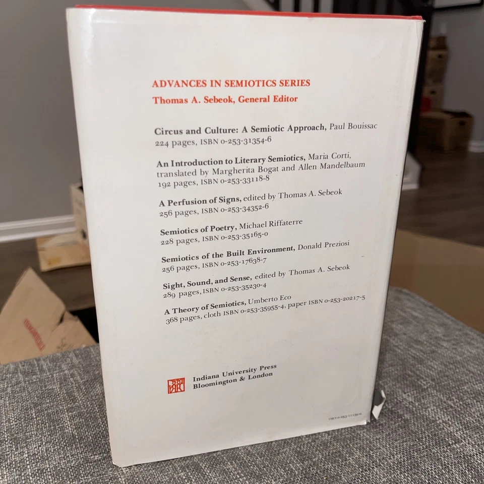 THE ROLE OF THE READER EXPLORATIONS IN THE SEMIOTICS OF TEXT BY UMBERTO ECO-1st - Image 4 of 4