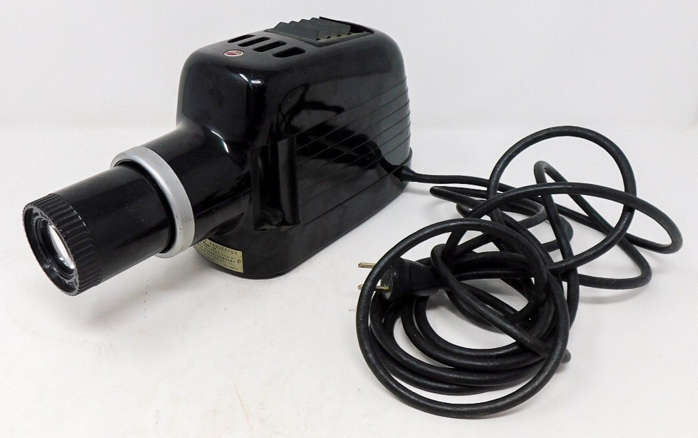 Kodak Eastman Kodaslide 1A 35mm Slide Projector Vintage Black
