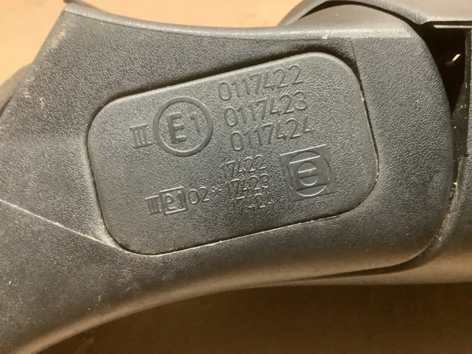 99 00 01 02 03 SAAB 9-3 2 PUERTAS ESPEJO RETROVISOR LATERAL PASAJERO USADO ELÉCTRICO OEM Foto 4 de 4