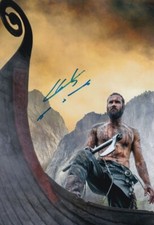 CLIVE STANDEN signed Autogramm 20x30cm VIKINGS in Person autograph COA