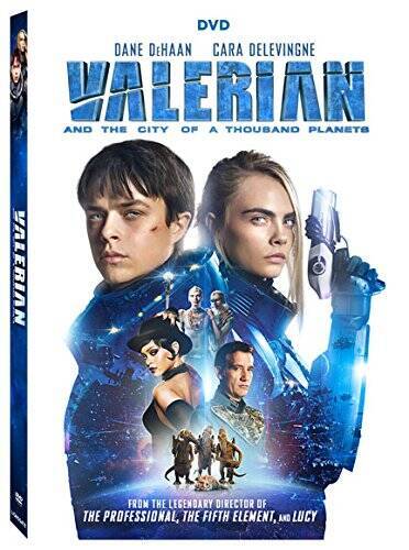 Valerian and the City of A Thousand Planets [DVD] - DVD By Dane DeHaan - GOOD